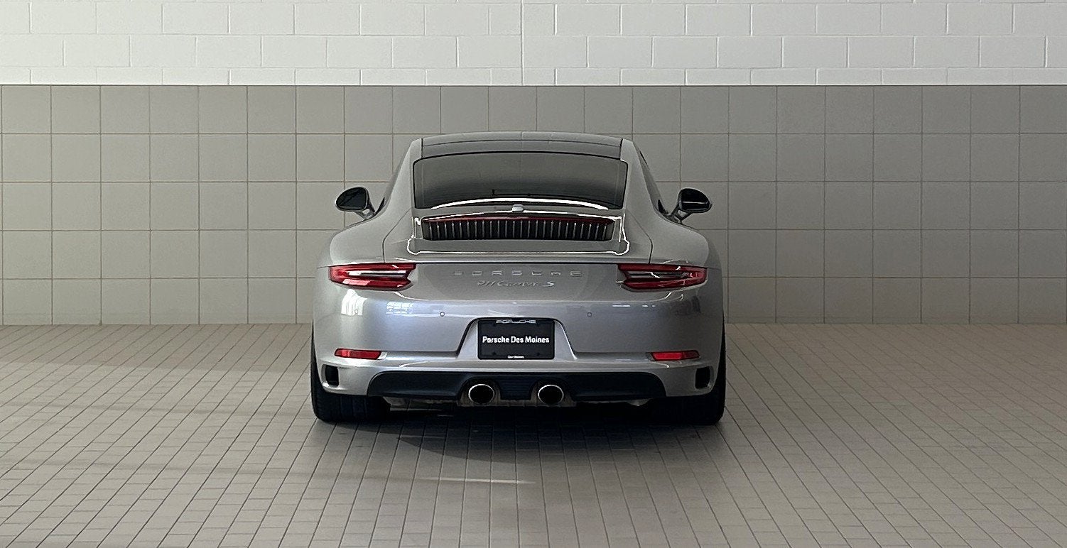 2017 Porsche 911 Carrera S