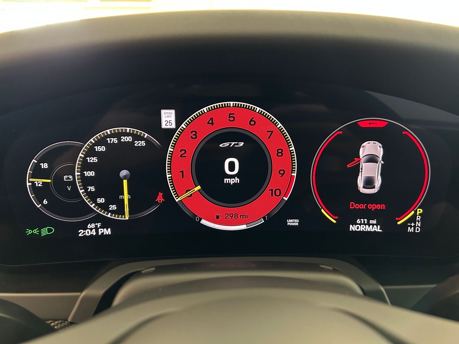 2025 Porsche 911 GT3