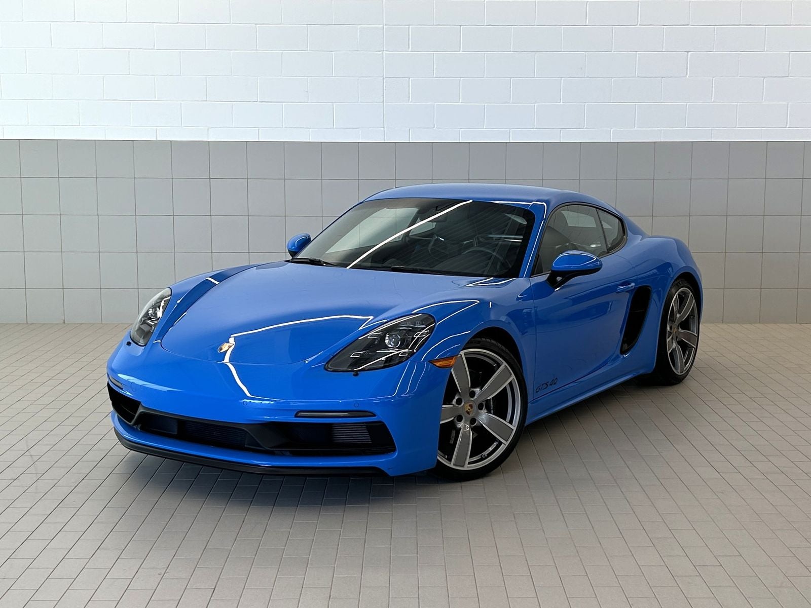 2025 Porsche 718 Cayman GTS