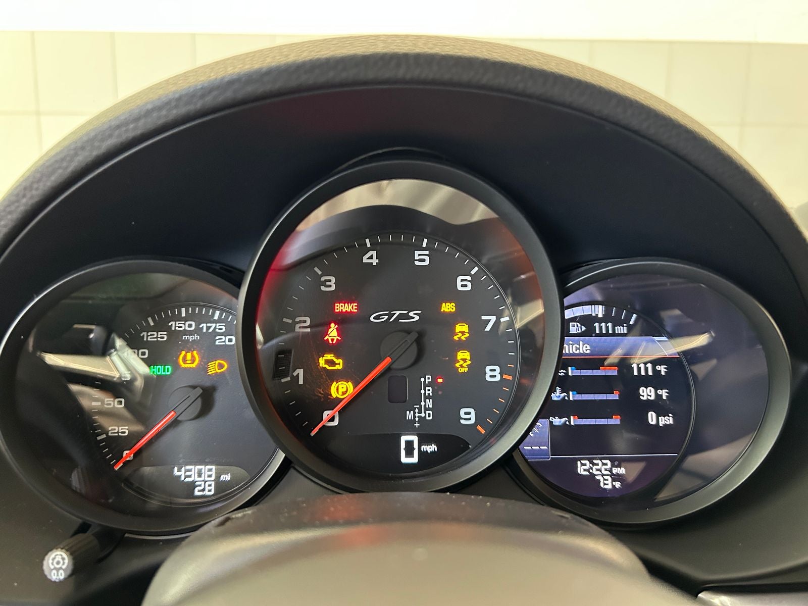 2025 Porsche 718 Cayman GTS