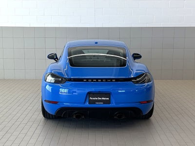 2025 Porsche 718 Cayman GTS