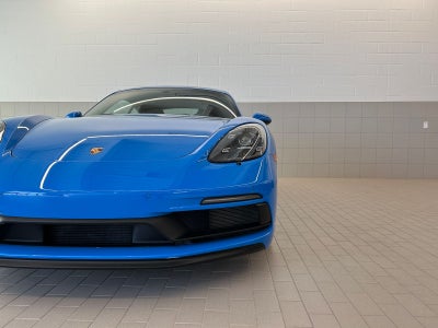 2025 Porsche 718 Cayman GTS