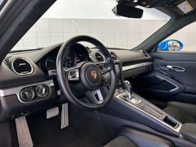 2025 Porsche 718 Cayman GTS
