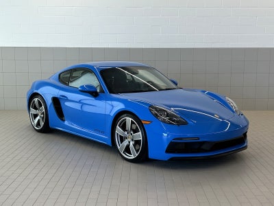 2025 Porsche 718 Cayman GTS