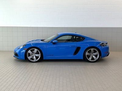 2025 Porsche 718 Cayman GTS