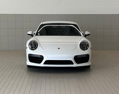 2017 Porsche 911 Turbo S