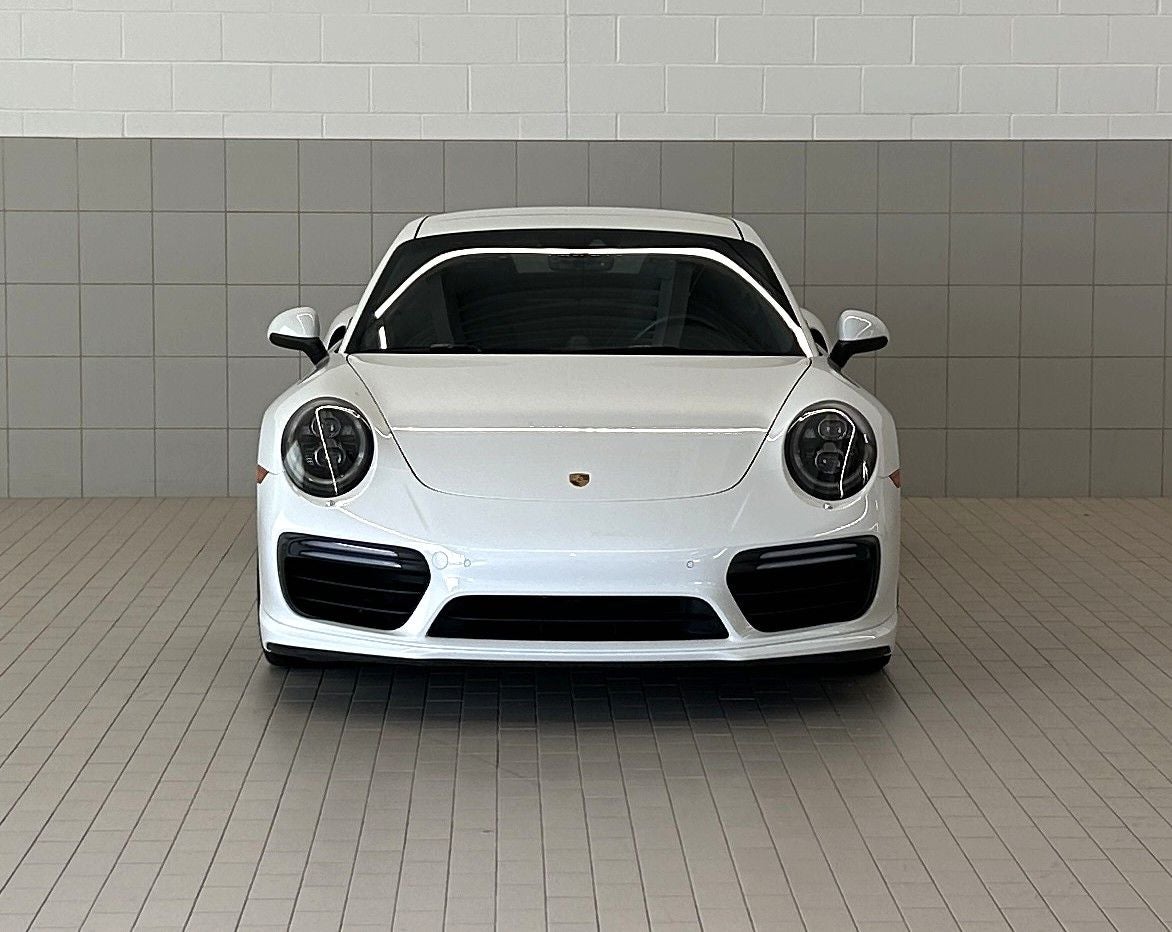 2017 Porsche 911 Turbo S