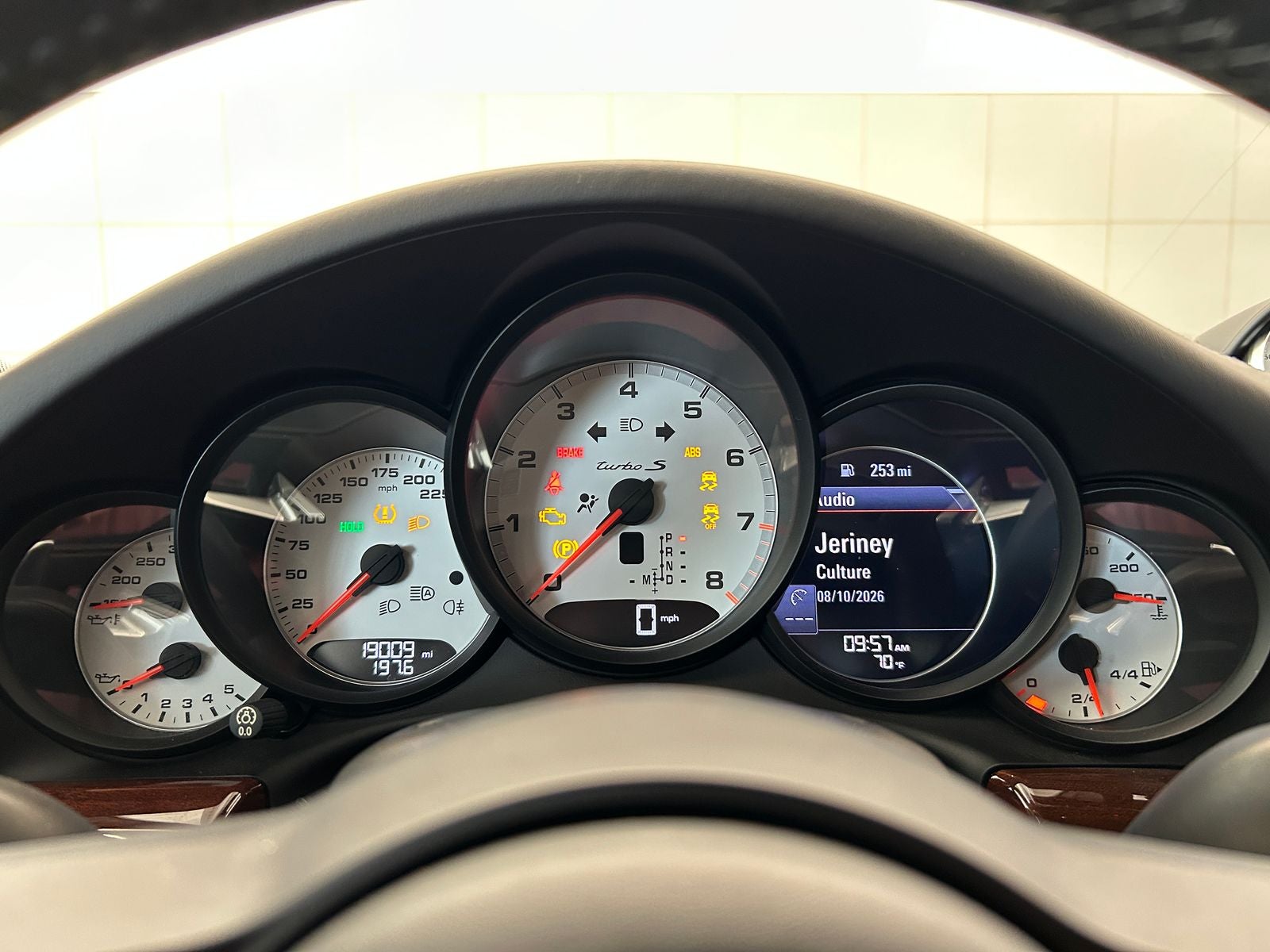 2017 Porsche 911 Turbo S