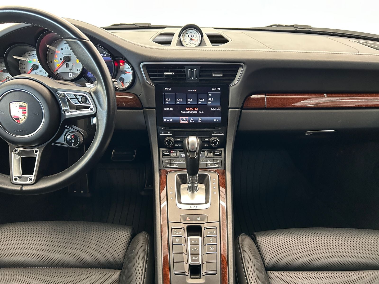2017 Porsche 911 Turbo S