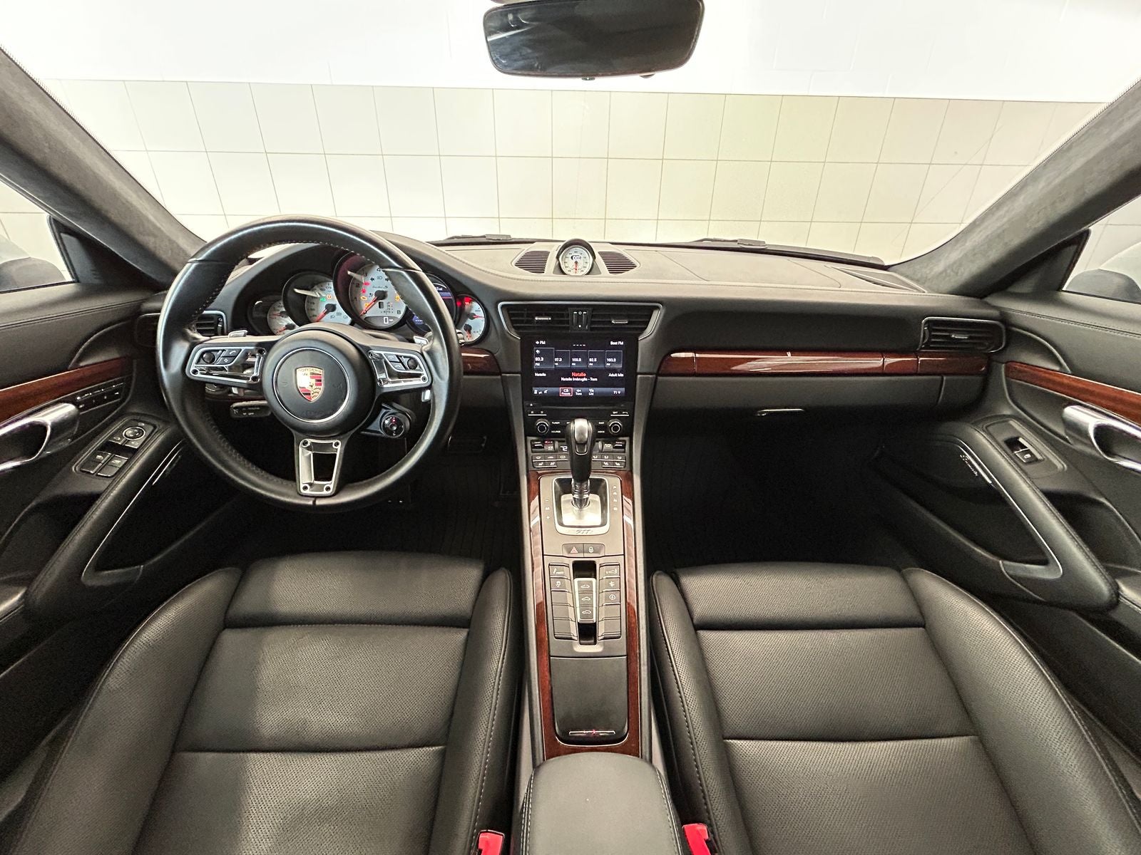 2017 Porsche 911 Turbo S