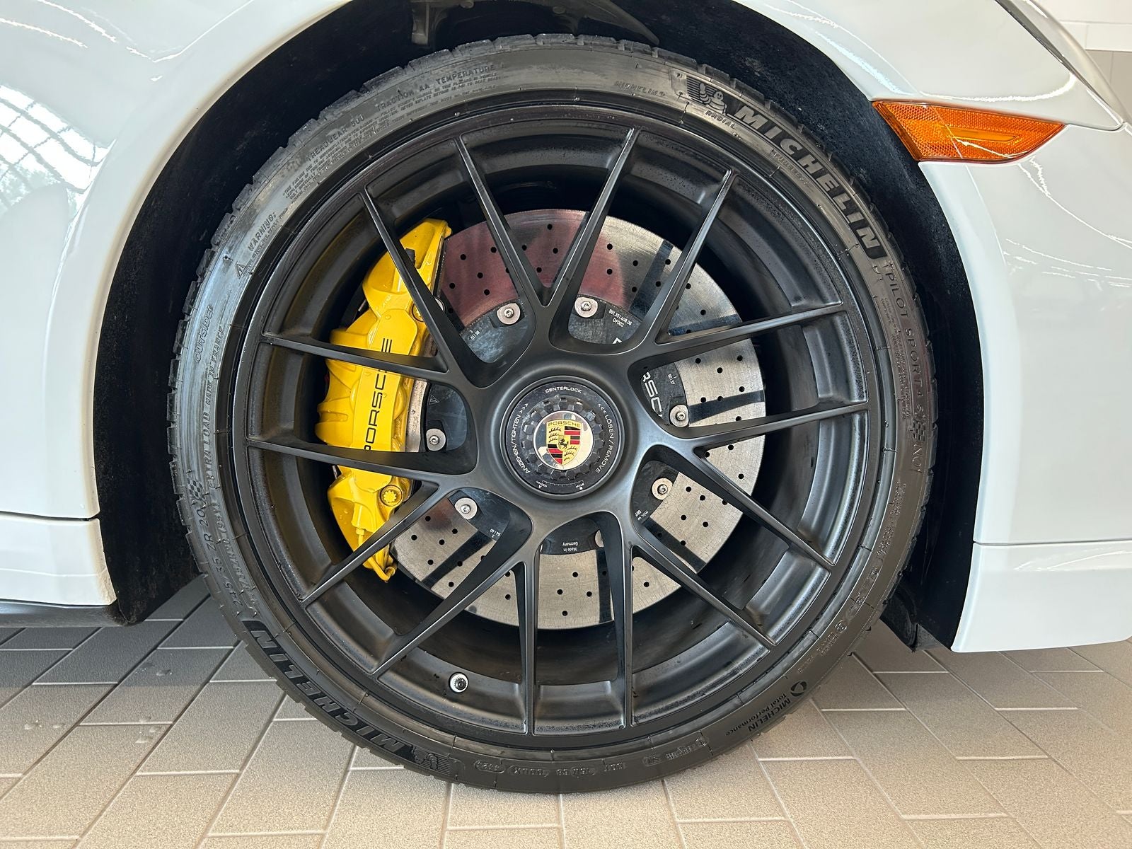2017 Porsche 911 Turbo S