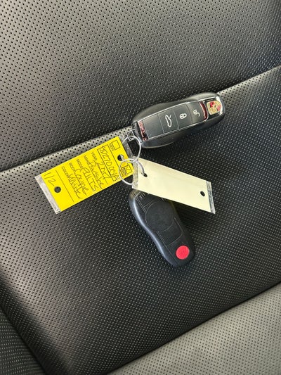 2017 Porsche 911 Turbo S