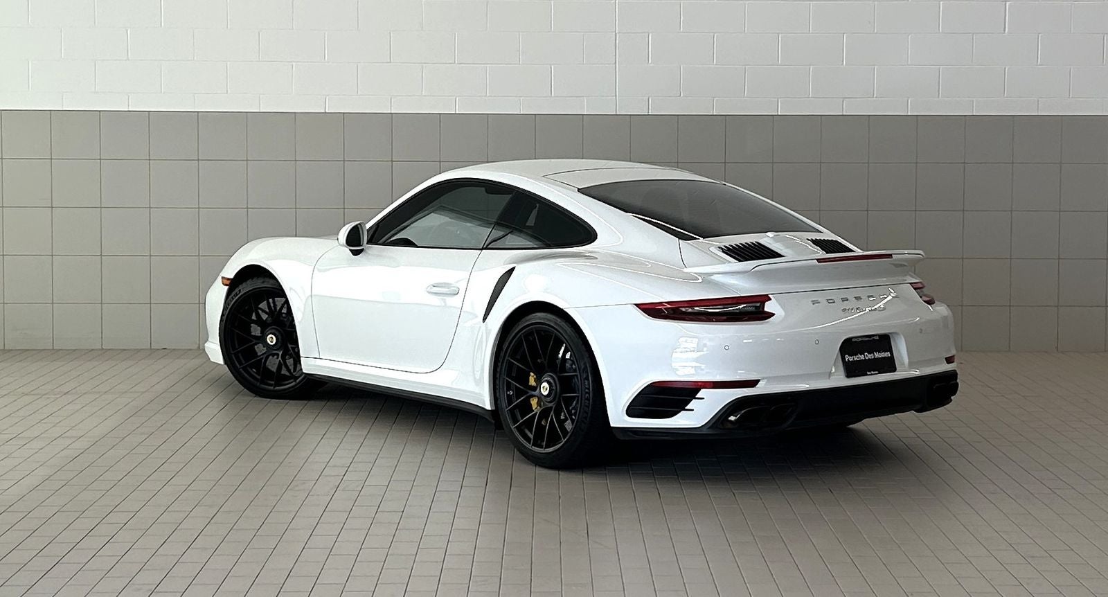 2017 Porsche 911 Turbo S