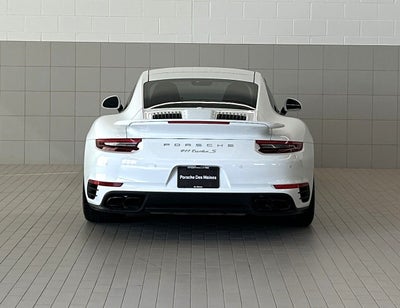 2017 Porsche 911 Turbo S
