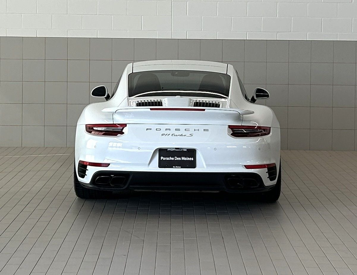 2017 Porsche 911 Turbo S