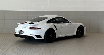 2017 Porsche 911 Turbo S