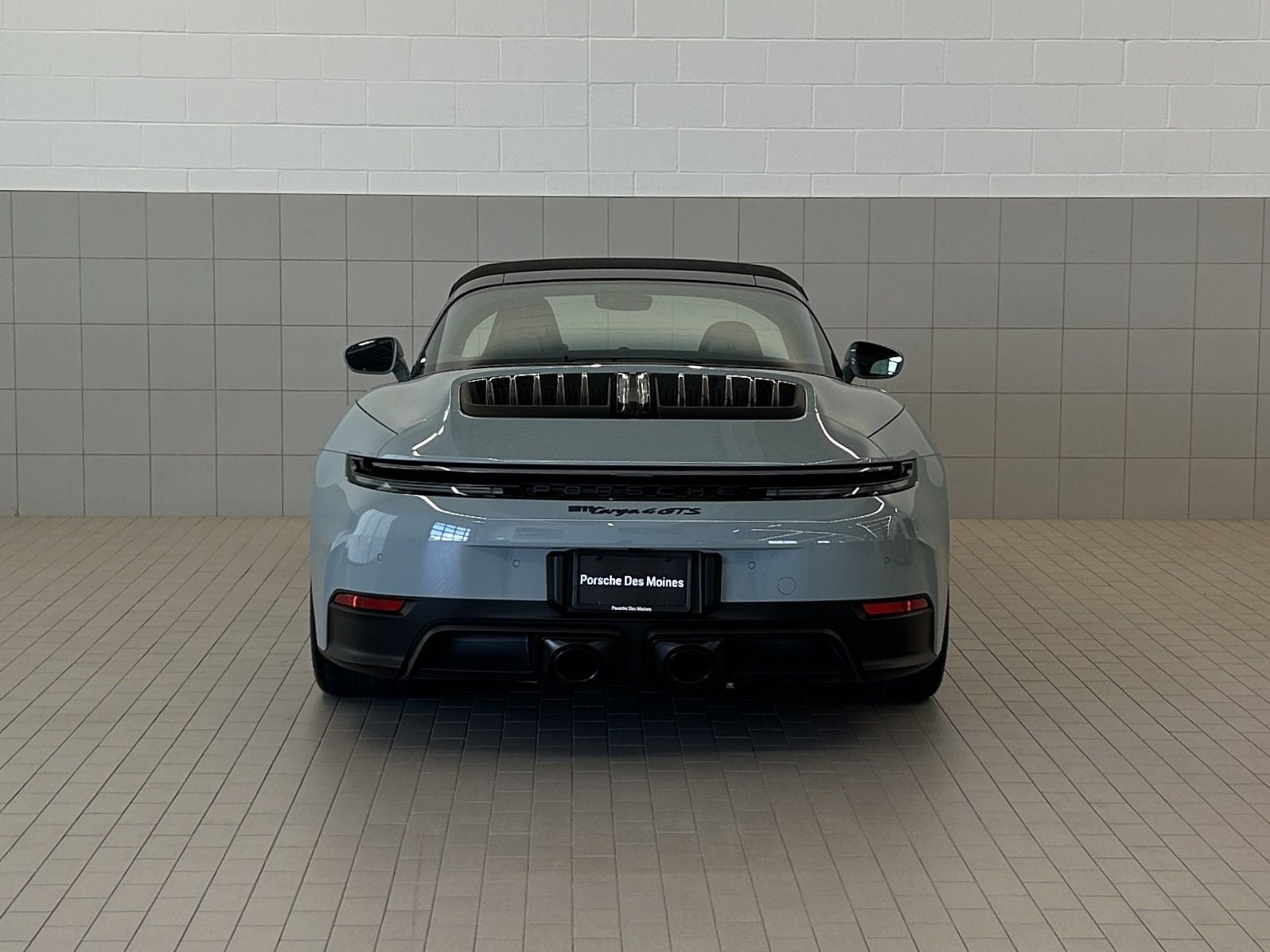 2025 Porsche 911 Targa 4 GTS