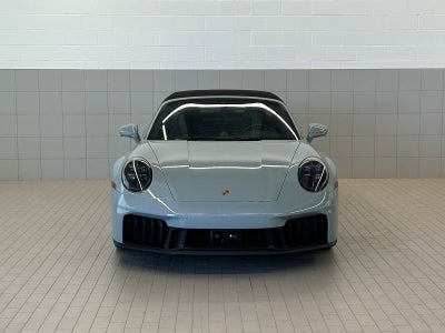 2025 Porsche 911 Targa 4 GTS
