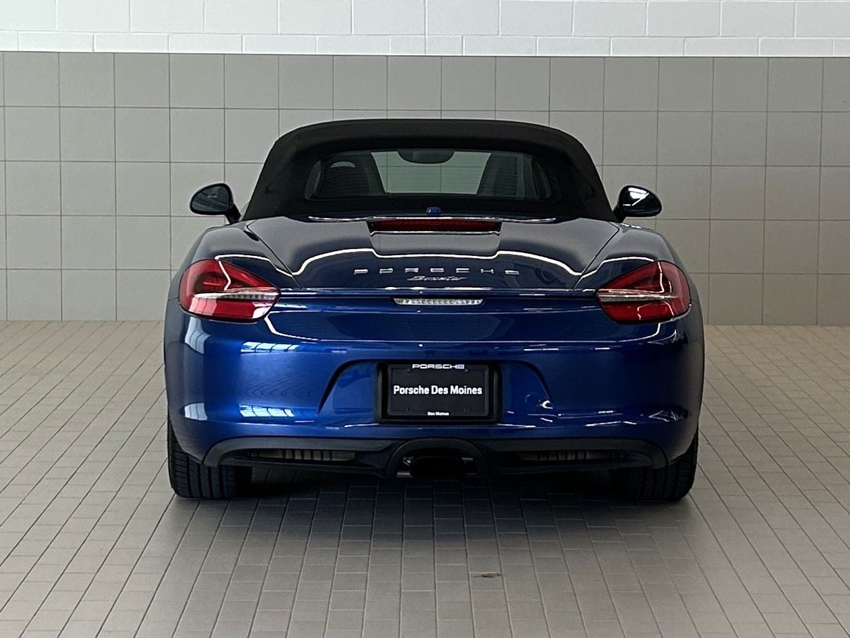 2013 Porsche Boxster 2dr Roadster