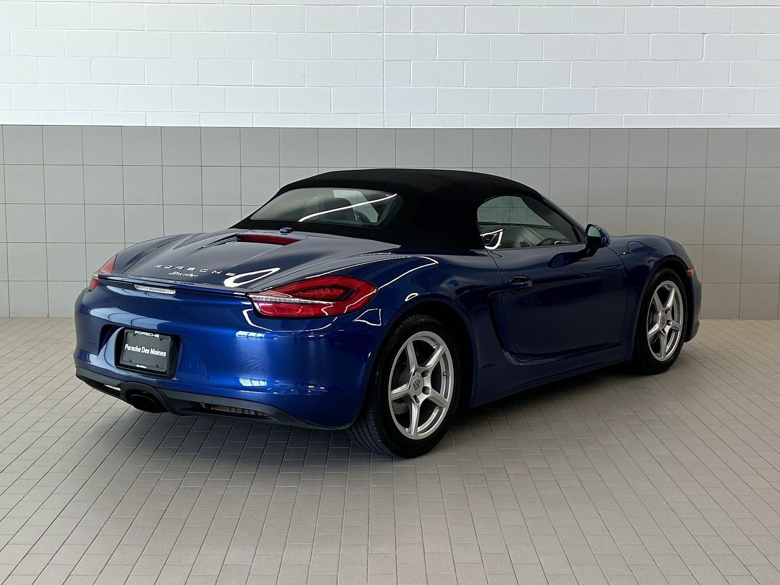 2013 Porsche Boxster 2dr Roadster