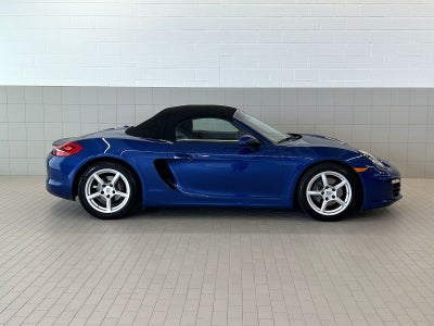 2013 Porsche Boxster 2dr Roadster