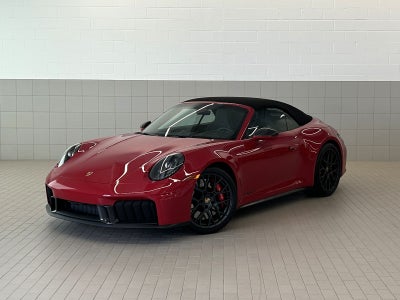 2025 Porsche 911 Carrera GTS