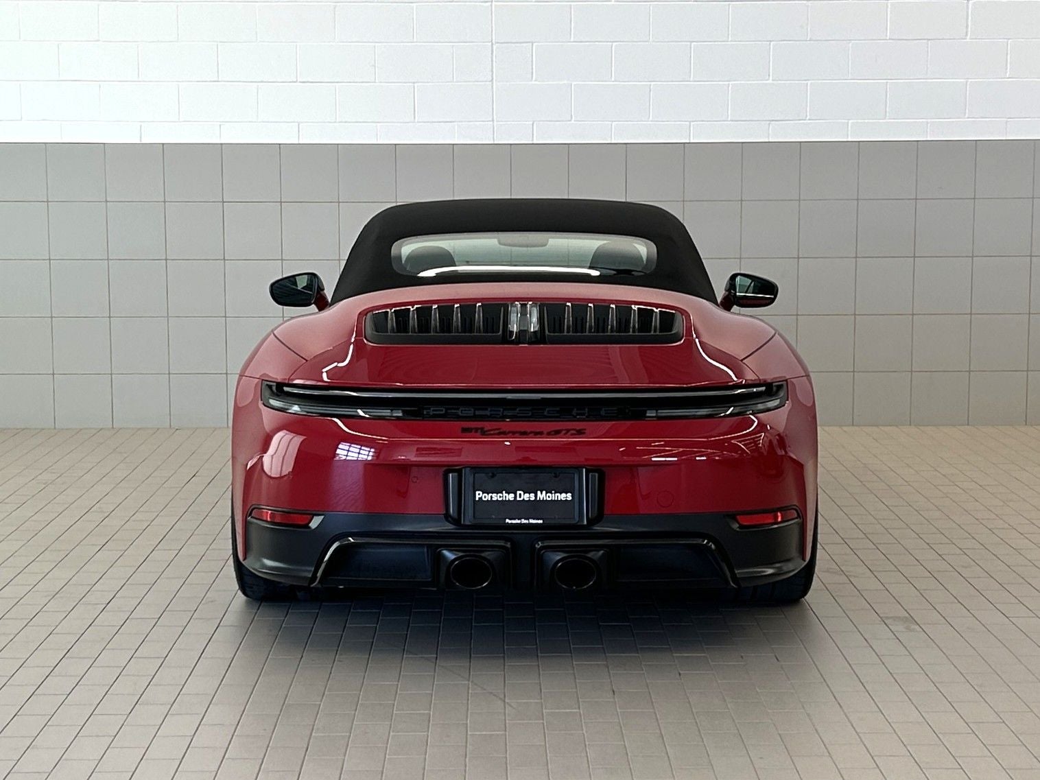 2025 Porsche 911 Carrera GTS
