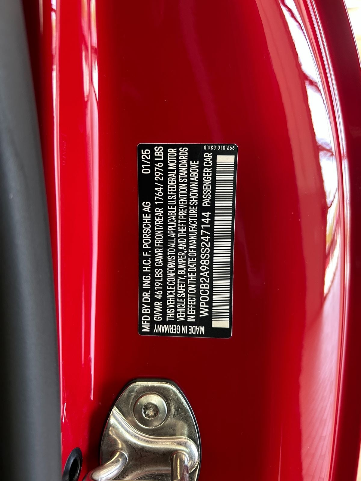 2025 Porsche 911 Carrera GTS