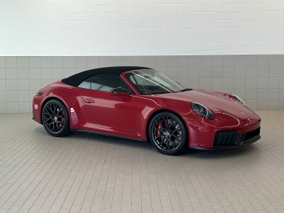 2025 Porsche 911 Carrera GTS