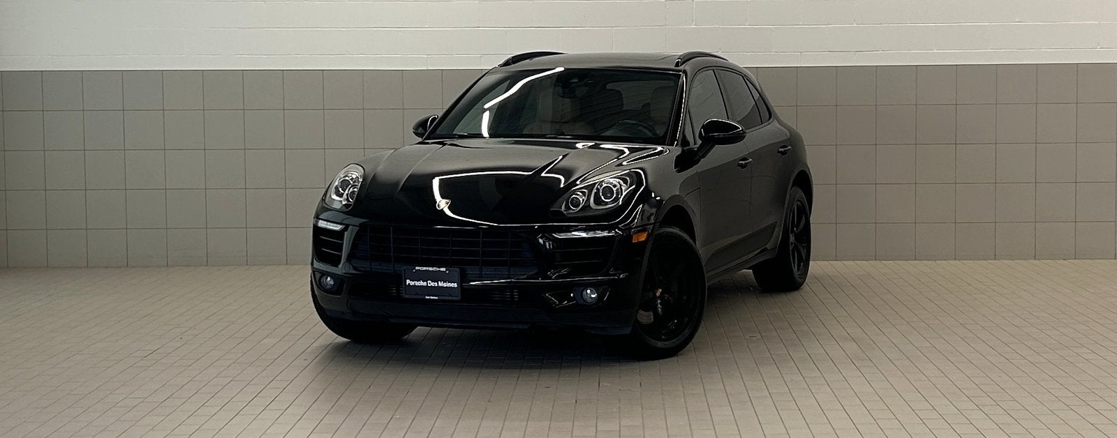 2018 Porsche Macan AWD