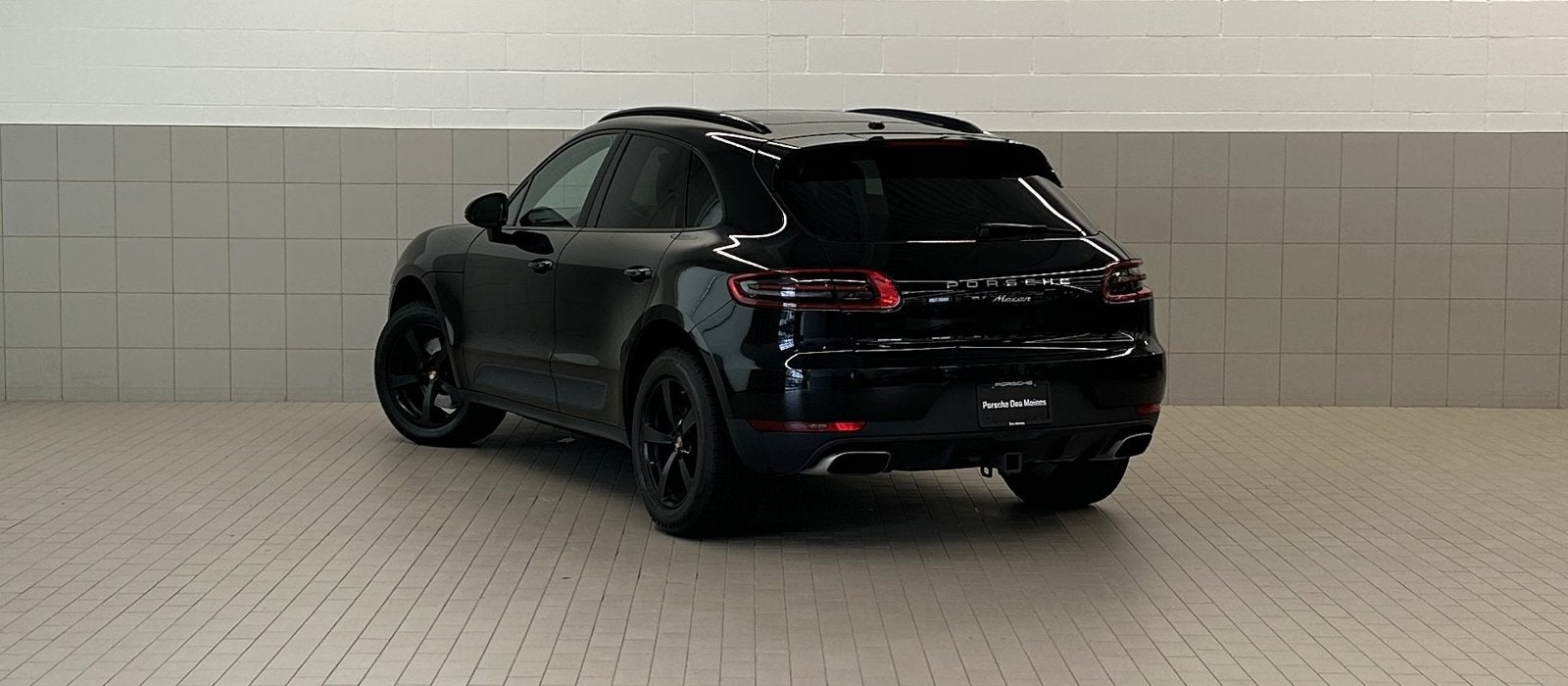 2018 Porsche Macan AWD
