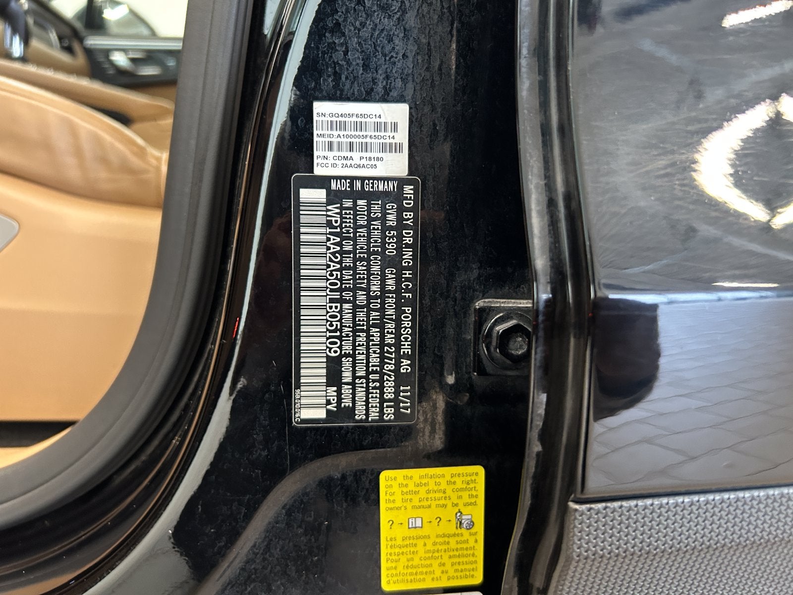 2018 Porsche Macan AWD