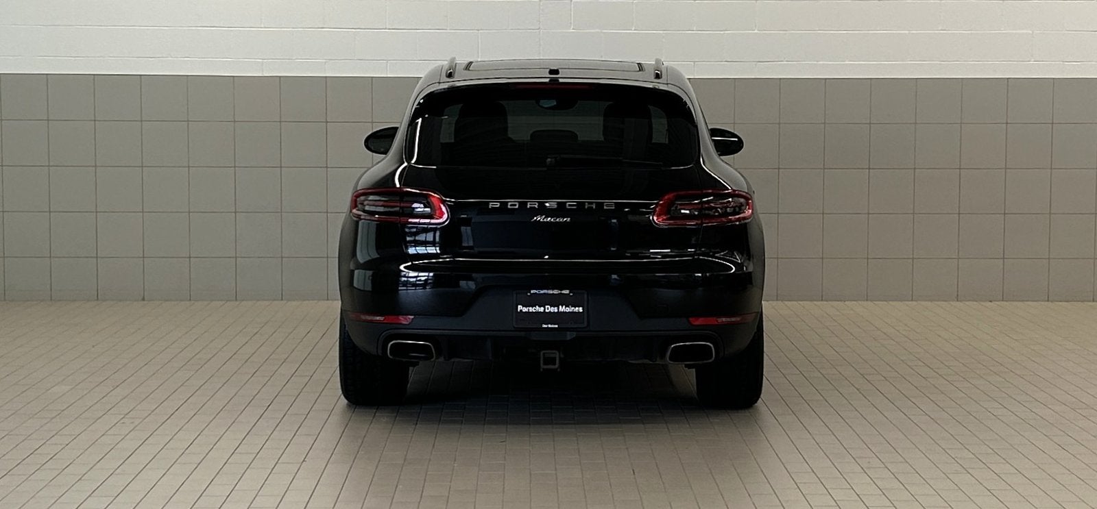 2018 Porsche Macan AWD