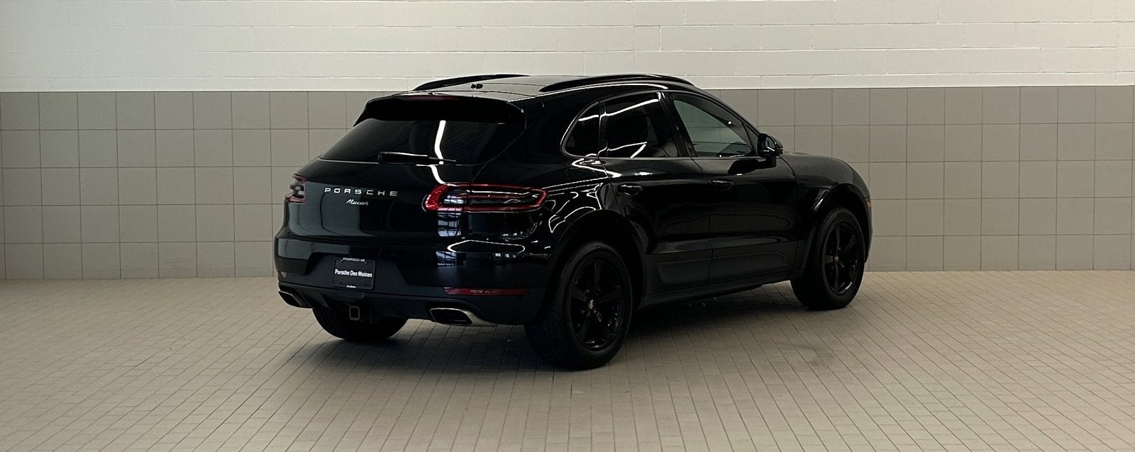2018 Porsche Macan AWD