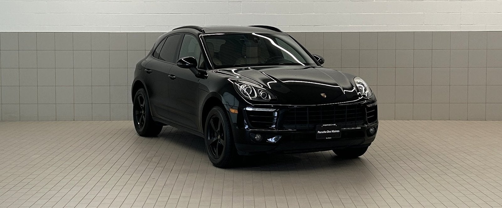 2018 Porsche Macan AWD