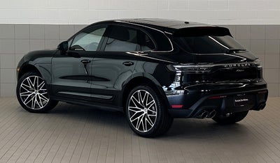 2026 Porsche Macan AWD