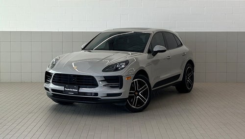 2021 Porsche Macan AWD