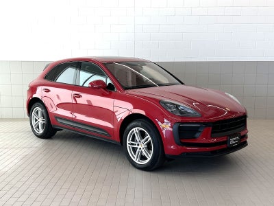 2022 Porsche Macan AWD