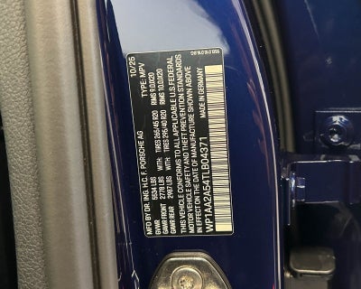 2026 Porsche Macan AWD