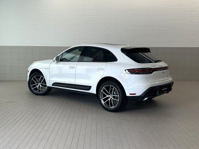 2026 Porsche Macan AWD