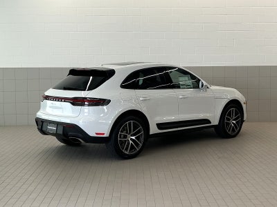 2026 Porsche Macan AWD