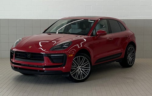 2026 Porsche Macan AWD