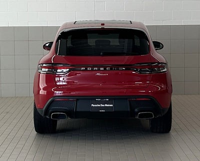 2026 Porsche Macan AWD