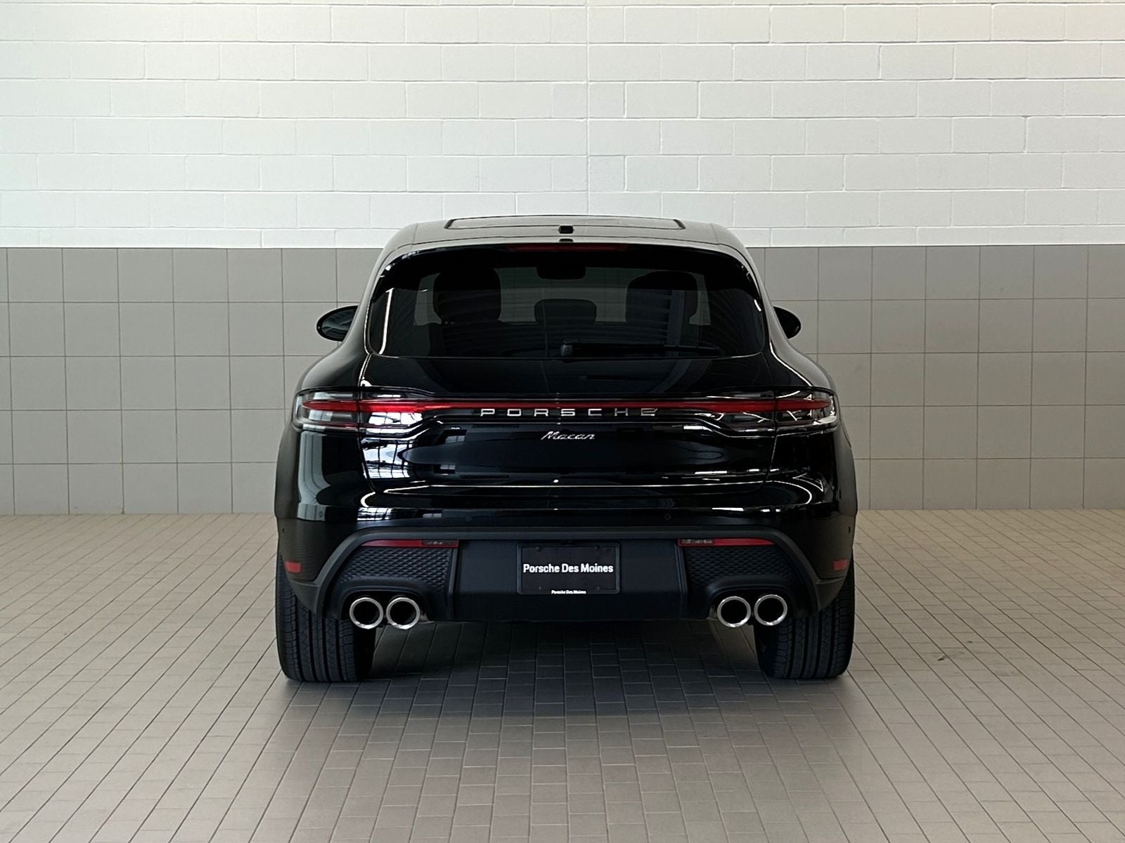 2025 Porsche Macan T