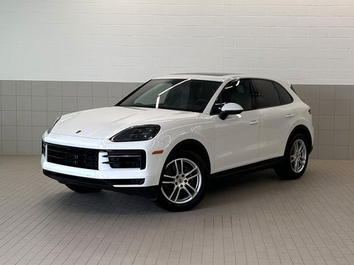 2025 Porsche Cayenne AWD