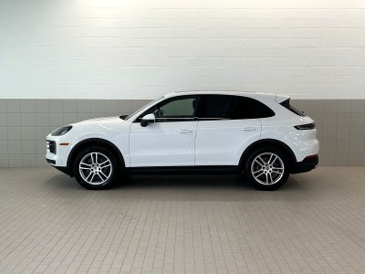 2025 Porsche Cayenne AWD