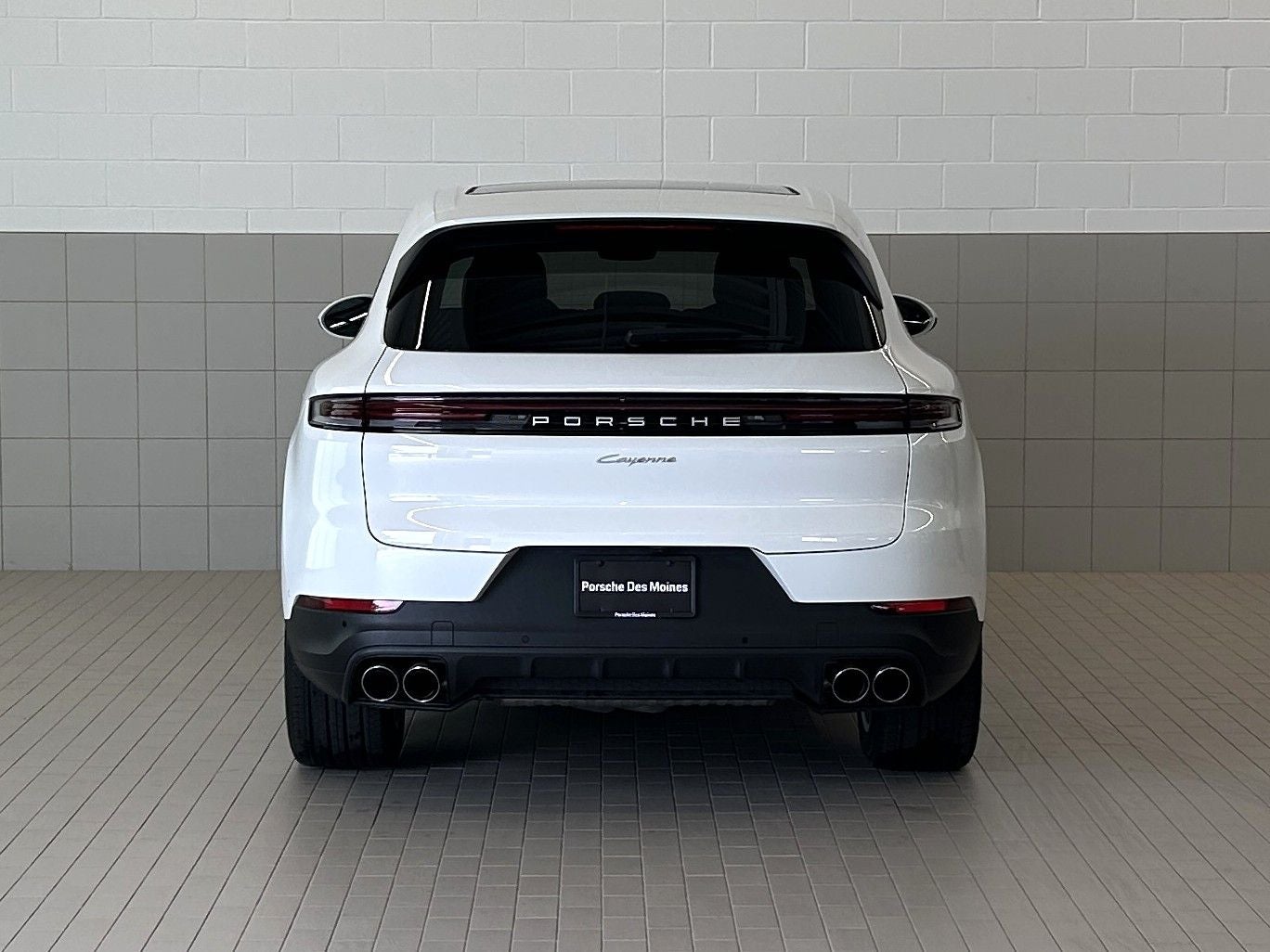 2025 Porsche Cayenne AWD