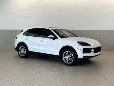 2025 Porsche Cayenne AWD