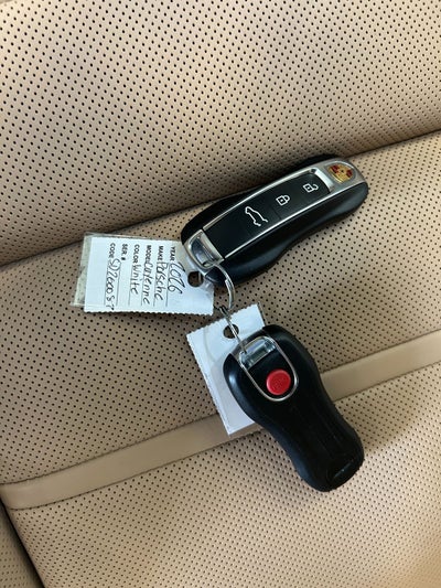 2026 Porsche Cayenne AWD