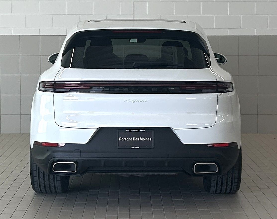 2026 Porsche Cayenne AWD